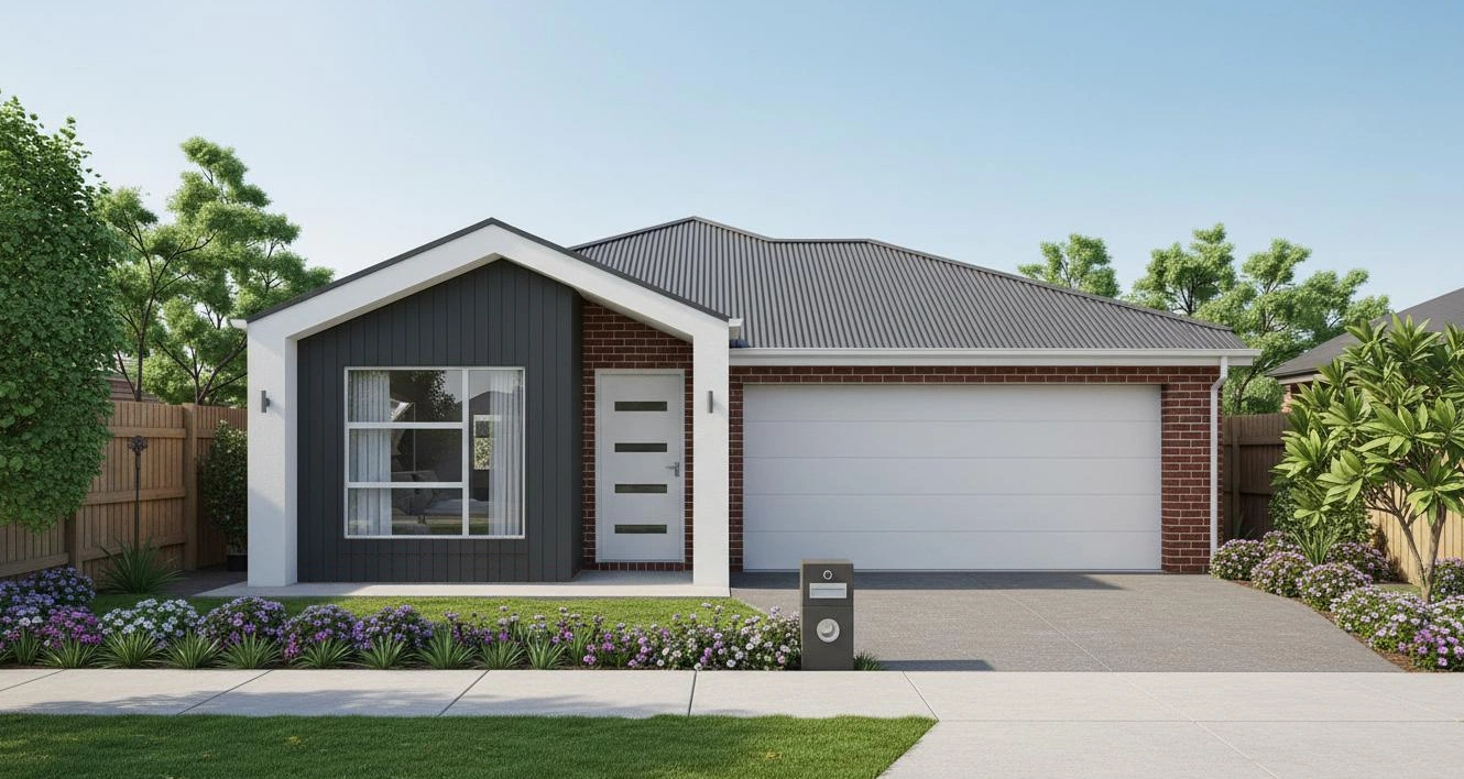 Our Services 2 modern single story house facade brick